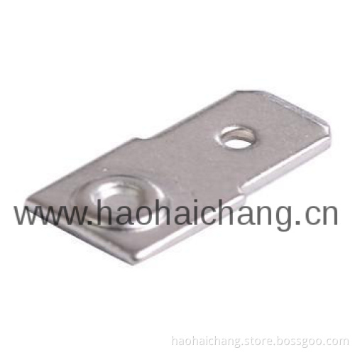 Nickel-plated Round Car Truck Terminal Connector
